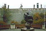 Gustav Vigeland Famous Paintings - Child Standing on its Head